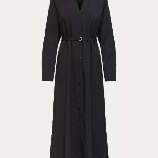 Only ΦΟΡΕΜΑ ONLY NOVA LIFE ELITE L/S RENNA LONG DRESS BLACK ONLY