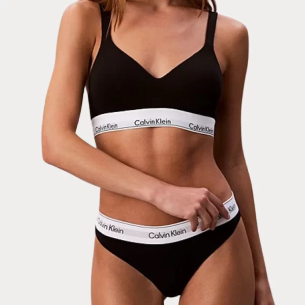 Calvin Klein LIFT BRALLETE CALVIN KLEIN BLACK CALVIN KLEIN