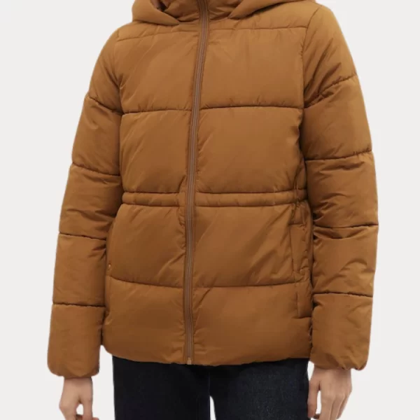 ΜΠΟΥΦΑΝ VERO MODA VMLUCY JACKET RUBBER VERO MODA