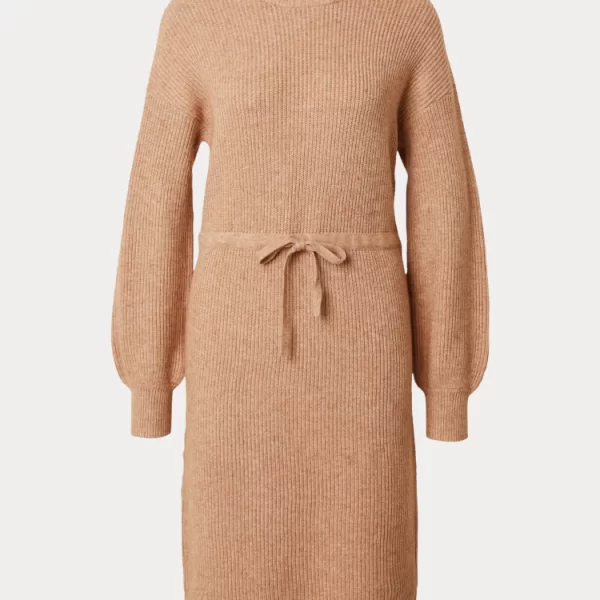 ΦΟΡΕΜΑ ONLY KATIA LS STRING O-NECK BEIGE ONLY