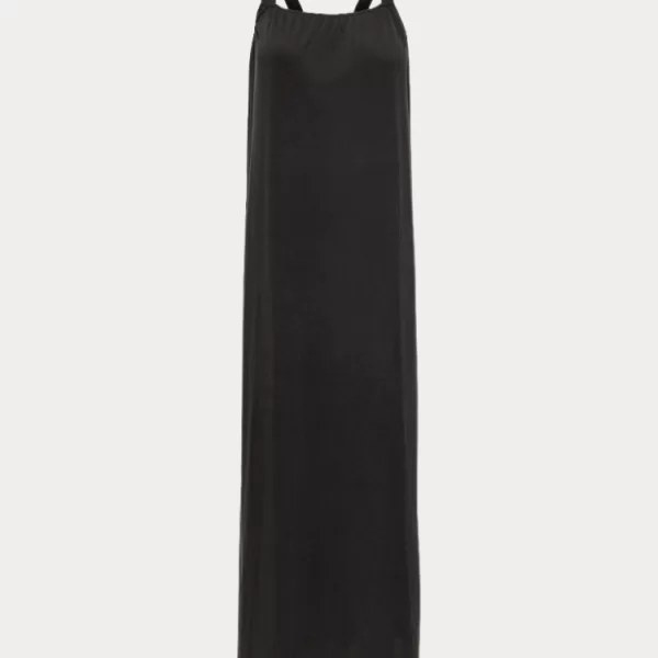 ΦΟΡΕΜΑ ONLY HANNAH S/L LONG JRS FEATHER BLACK ONLY