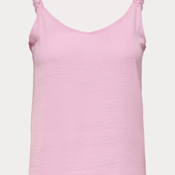 ΤΟΠ ONLY TILDE S/L LACE MIX JRS ROSEATE SPOONBILL/LIGHT PINK ONLY