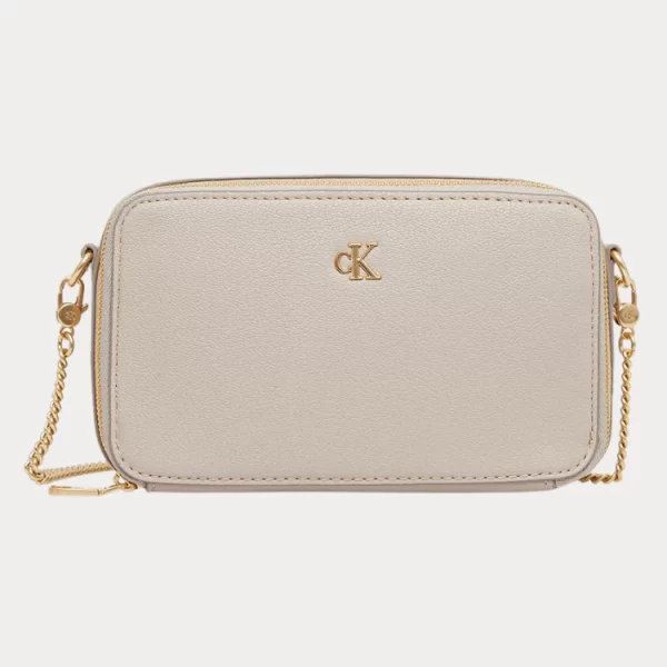 ΤΣΑΝΤΑ CALVIN KLEIN MINIMAL MONOGRAM CAMERA BAG CHATEAU CALVIN KLEIN
