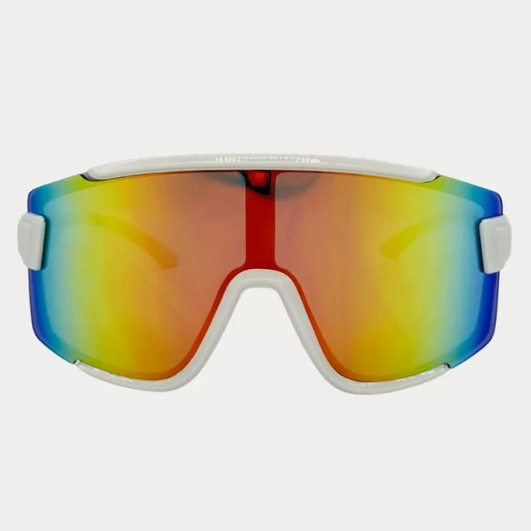 MASK CV PARIS WHITE ORANGE CV PARIS