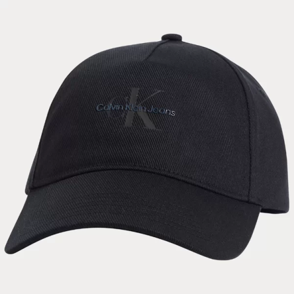 ΚΑΠΕΛΟ CALVIN KLEIN PRINTED MONOLOGO CAP NA BLACK CALVIN KLEIN