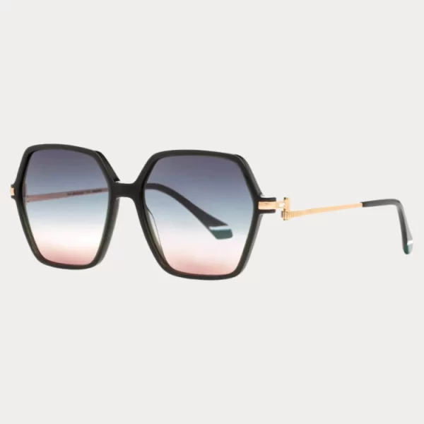 ΓΥΑΛΙΑ ΗΛΙΟΥ ANA HICKMANN BLACK/GOLD ANA HICKMANN