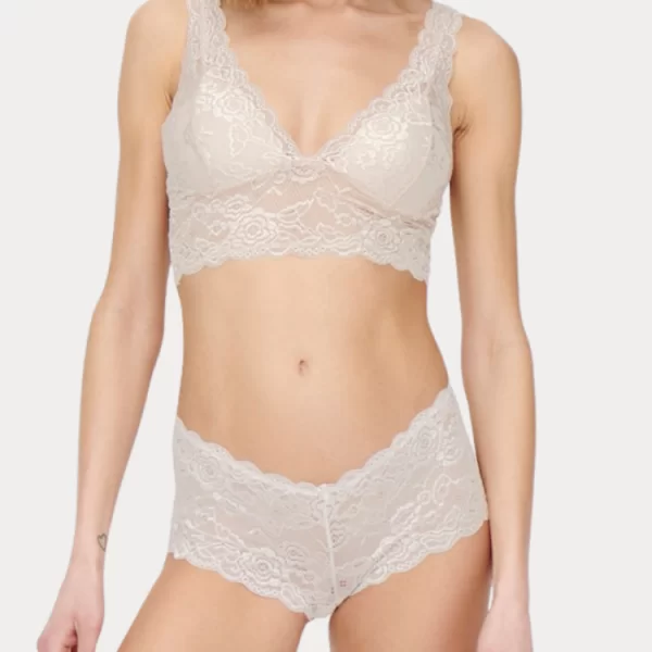 ΤΟΠ ONLY CHLOE LACE BRA ACC PEACH TAFFY ONLY