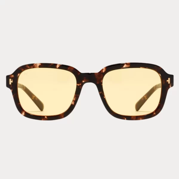 ΓΥΑΛΙΑ ΗΛΙΟΥ TWIST BEIGE CAREY YELLOW HAWKERS