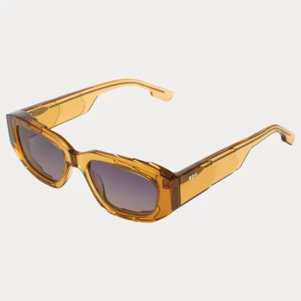 ΓΥΑΛΙΑ ΗΛΙΟΥ KOMONO REX SEPIA SHIFT YELLOW KOMONO