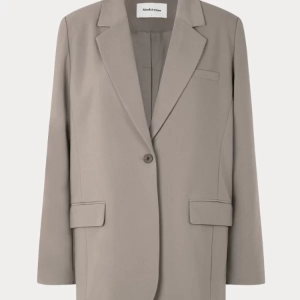 MODSTROM ΣΑΚΑΚΙ MODSTROM BEIGE BLAZER MODSTROM