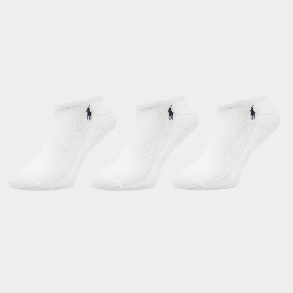 3PACK POLO RALPH LAUREN SHORT LOW CUT WHITE POLO RALPH LAUREN