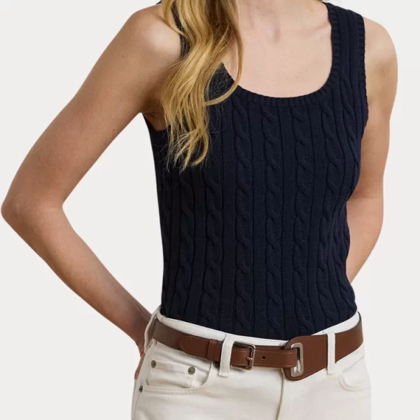 Polo Ralph Lauren TOP POLO RALPH LAUREN NAVY BLUE POLO RALPH LAUREN