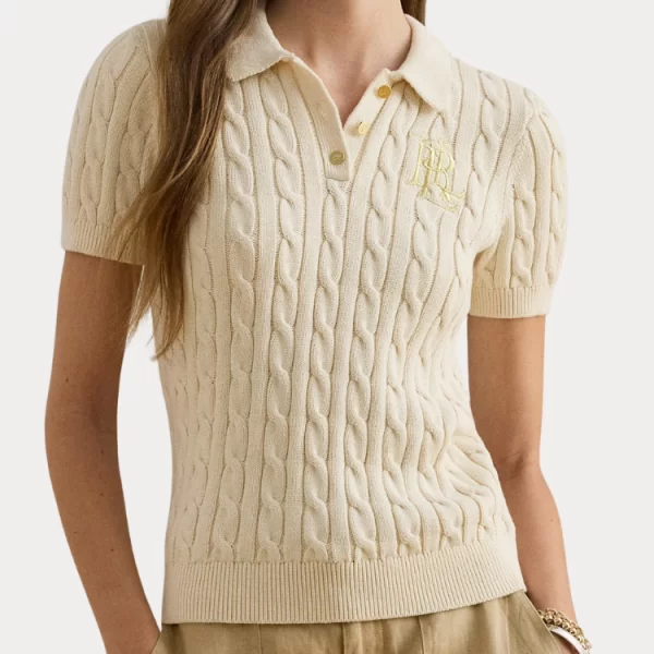 ΜΠΛΟΥΖΑ RALPH LAUREN BEIGE POLO RALPH LAUREN
