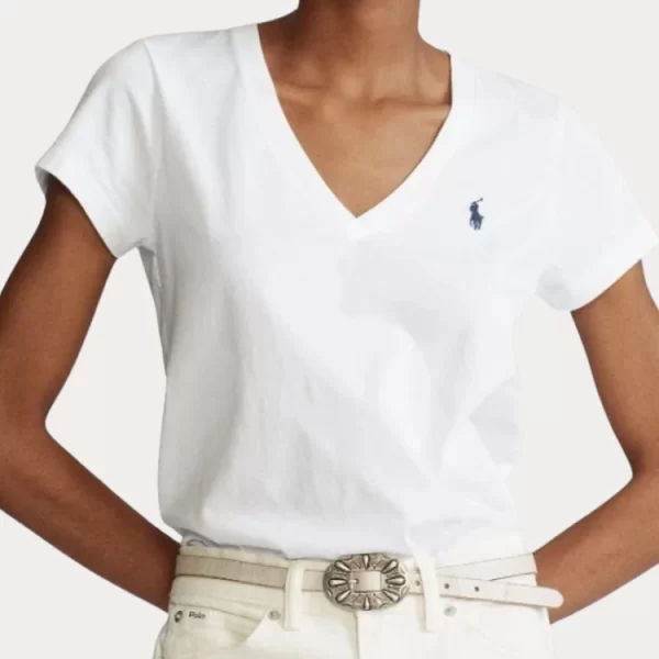 T-SHIRT POLO RALPH LAUREN WHITE POLO RALPH LAUREN