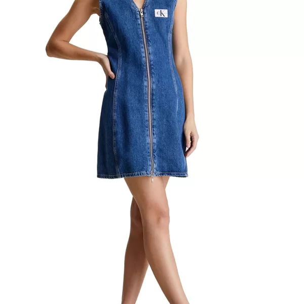 ΤΖΙΝ ΦΟΡΕΜΑ CALVIN KLEIN DENIM MEDIUM BLUE CALVIN KLEIN