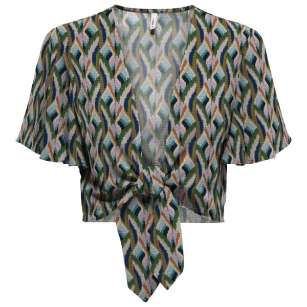 TOP ONLY NOVA LIFE VIS S/S FENYA AOP TREETOP ONLY