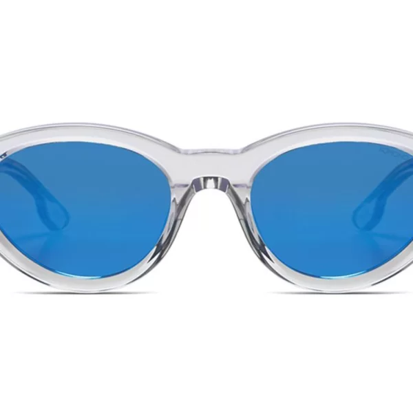 Komono ΓΥΑΛΙΑ ΗΛΙΟΥ KOMONO KIKI SNOW GREY/BLUE KOMONO