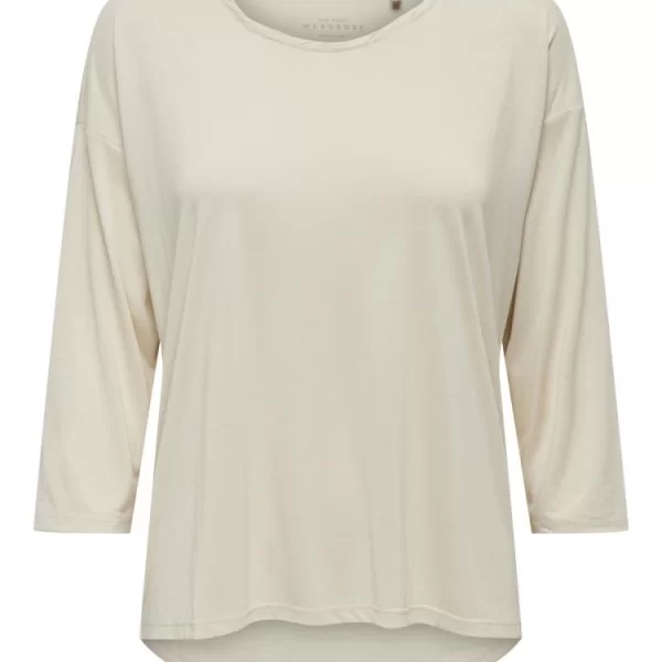 TOP ONLY HANNAH 3/4 CC JRS BIRCH ONLY