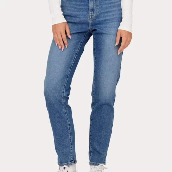 ΤΖΙΝ ONLY EMILY STRETCH HW ST AK DNM BLUE ONLY