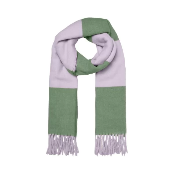 ΚΑΣΚΟΛ VERO MODA SASHA WOOL SCARF GREEN VERO MODA