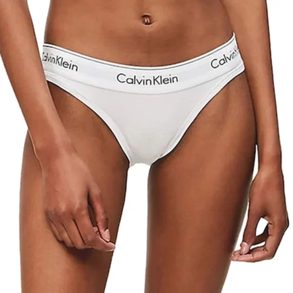 ΕΣΩΡΟΥΧΟ CALVIN KLEIN BIKINI WHITE CALVIN KLEIN