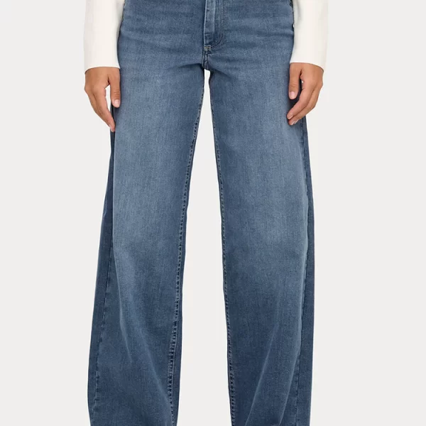 ΤΖΙΝ ONLY MADISON BLUSH HW WIDE DNM TA1853 SPECIAL BLUE GREY DENIM ONLY