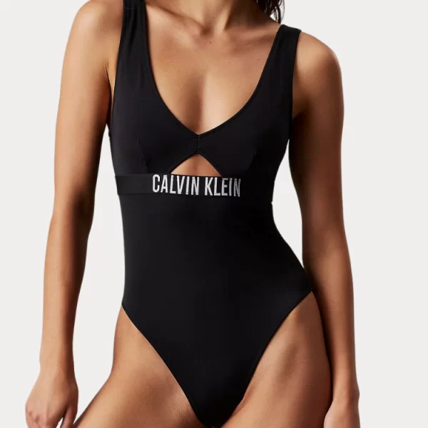 ΟΛΟΣΩΜΟ ΜΑΓΙΟ CALVIN KLEIN CUT OUT PVH BLACK CALVIN KLEIN