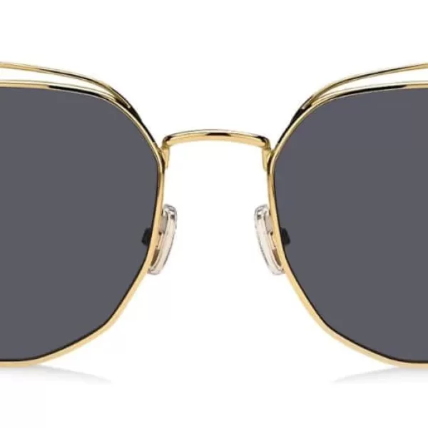 Jimmy Choo ΓΥΑΛΙΑ ΗΛΙΟΥ JIMMY CHOO METAL GOLD/BLACK JIMMY CHOO