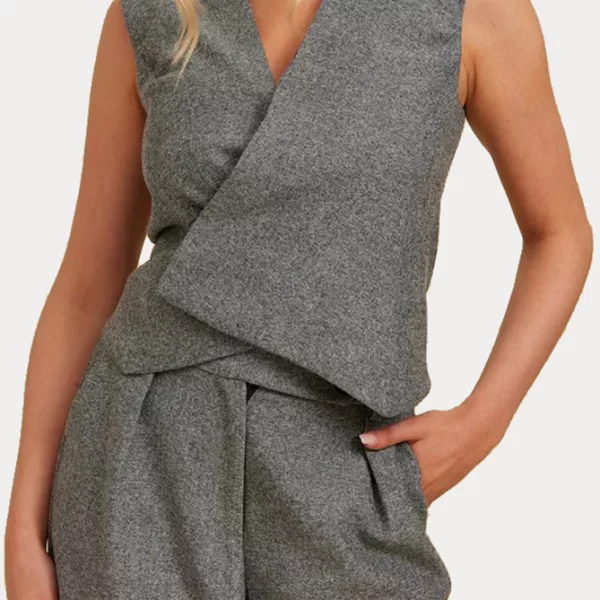 ΓΙΛΕΚΟ RUT & CIRCLE ELLA GREY RUT&CIRCLE