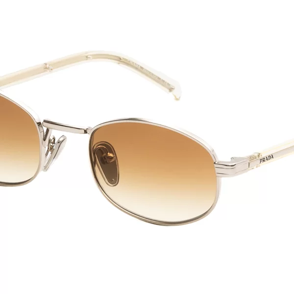 PRADA ΓΥΑΛΙΑ ΗΛΙΟΥ PRADA B53S 1BC80K 5221 B53S Ασημί