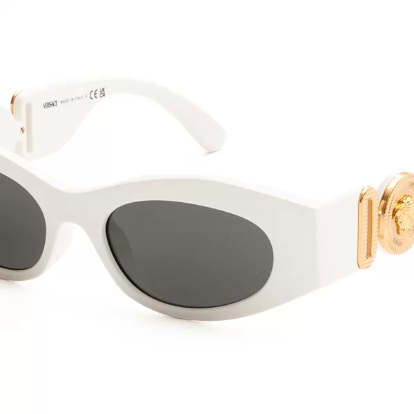 VERSACE ΓΥΑΛΙΑ ΗΛΙΟΥ VERSACE 4480U 314/87 5118 4480U Λευκό