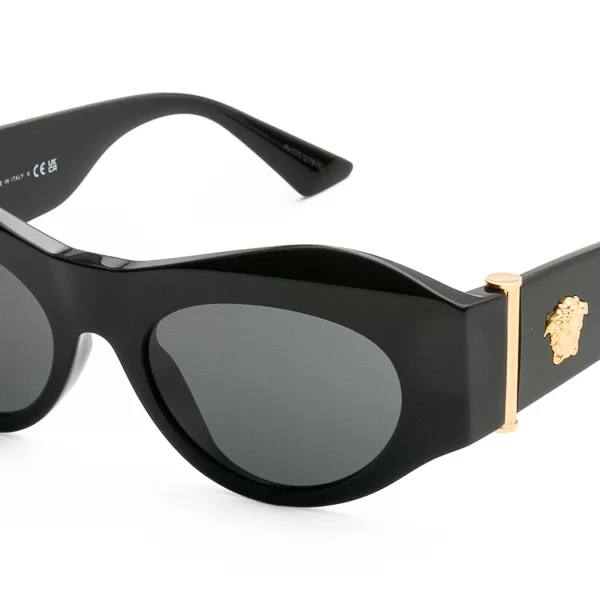 VERSACE ΓΥΑΛΙΑ ΗΛΙΟΥ VERSACE 4477U GB1/87 5219 4477U Μαύρο