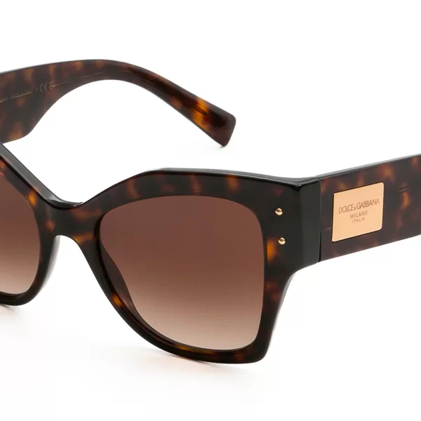 DOLCE & GABBANA ΓΥΑΛΙΑ ΗΛΙΟΥ DOLCE & GABBANA 4478 502/13 5320 4478 Ταρταρούγα