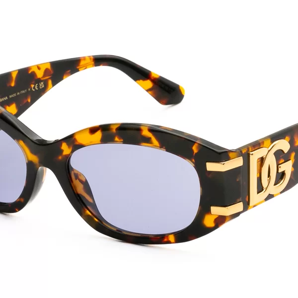 DOLCE & GABBANA ΓΥΑΛΙΑ ΗΛΙΟΥ DOLCE & GABBANA 4502 33301A 5518 4502 Ταρταρούγα