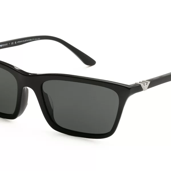 EMPORIO ARMANI ΓΥΑΛΙΑ ΗΛΙΟΥ EMPORIO ARMANI 4239U 501787 5518 4239U Μαύρο