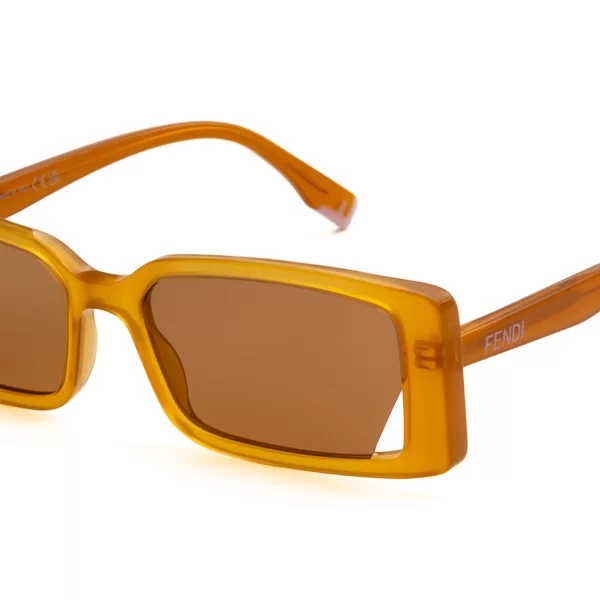 FENDI ΓΥΑΛΙΑ ΗΛΙΟΥ FENDI 40164I 44J 5316 40164I Καφέ