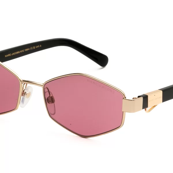 MARC JACOBS ΓΥΑΛΙΑ ΗΛΙΟΥ MARC JACOBS MARC 496/S & CHAIN Y11VC 5517 MARC 496/S & CHAIN Χρυσό