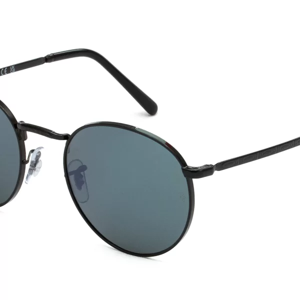 RAY BAN ΓΥΑΛΙΑ ΗΛΙΟΥ RAY BAN NEW ROUND 3637 002/G1 5321 3637 Μαύρο
