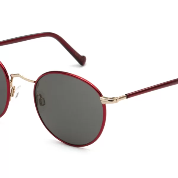 MOSCOT ΓΥΑΛΙΑ ΗΛΙΟΥ MOSCOT ZEV RUBY 4921 ZEV Κόκκινο