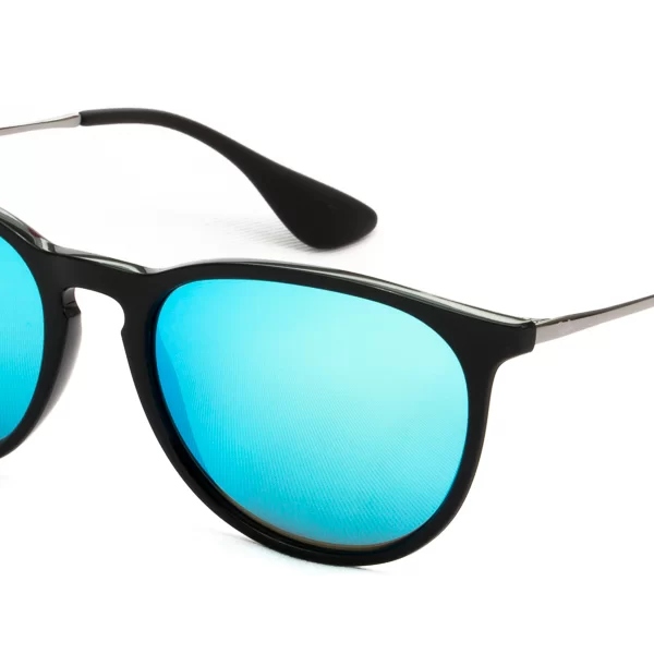 RAY BAN ΓΥΑΛΙΑ ΗΛΙΟΥ RAY BAN ERIKA 4171 601/55 5418 4171 Μαύρο
