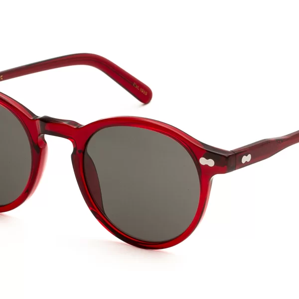 Moscot MOSCOT ΓΥΑΛΙΑ ΗΛΙΟΥ MOSCOT MILTZEN RUBY 4922 MILTZEN Μπορντό