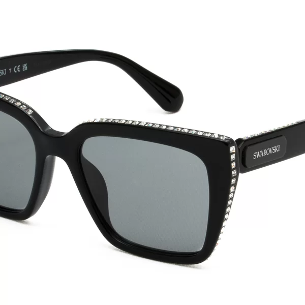 SWAROVSKI ΓΥΑΛΙΑ ΗΛΙΟΥ SWAROVSKI 6013 1010/1 5418 6013 Μαύρο