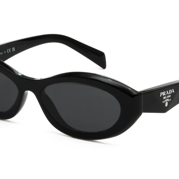 PRADA ΓΥΑΛΙΑ ΗΛΙΟΥ PRADA 26ZS 16K08Z 5516 26ZS Μαύρο