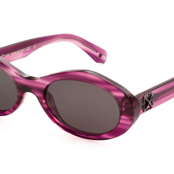 OFF-WHITE OFF WHITE ΓΥΑΛΙΑ ΗΛΙΟΥ OFF WHITE 13GS 3707 5520 13GS Μώβ