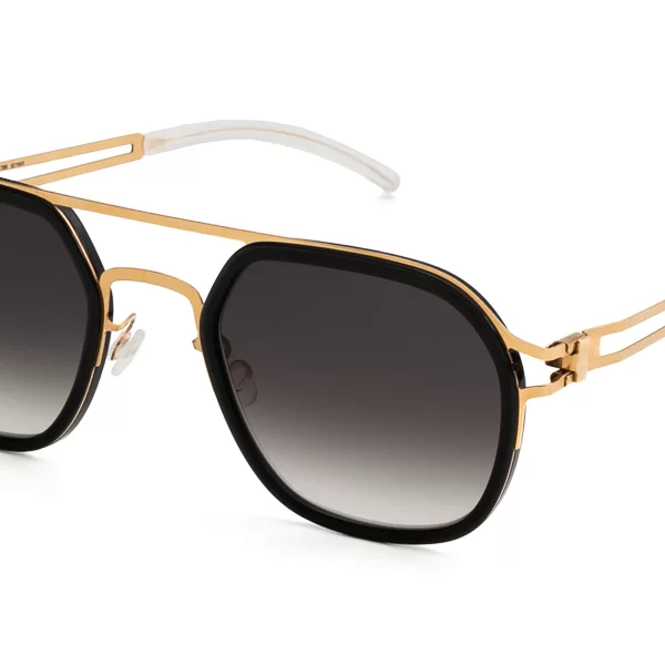 MYKITA ΓΥΑΛΙΑ ΗΛΙΟΥ MYKITA LEELAND C768 5025 LEELAND Χρυσό