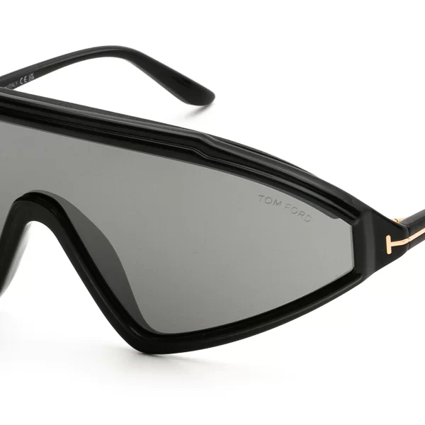 TOM FORD ΓΥΑΛΙΑ ΗΛΙΟΥ TOM FORD 1121/S 01C ONE SIZE 1121/S Μαύρο