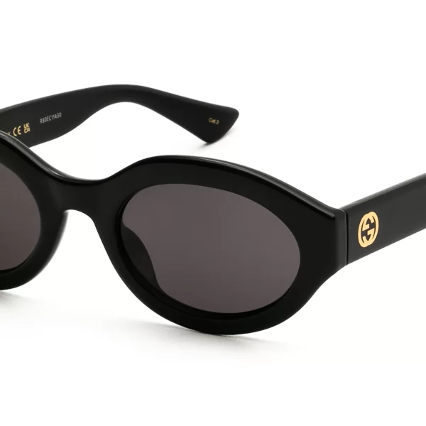 GUCCI GUCCI ΓΥΑΛΙΑ ΗΛΙΟΥ GUCCI 1579S 001 5322 1579S Μαύρο