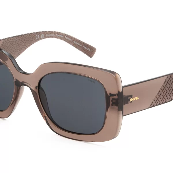 INVU ΓΥΑΛΙΑ ΗΛΙΟΥ INVU IB22437 B ONE SIZE IB22437 Μώβ