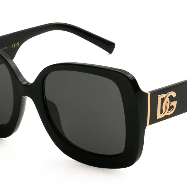 DOLCE & GABBANA DOLCE & GABBANA ΓΥΑΛΙΑ ΗΛΙΟΥ DOLCE & GABBANA 4513 501/87 5521 4513 Μαύρο