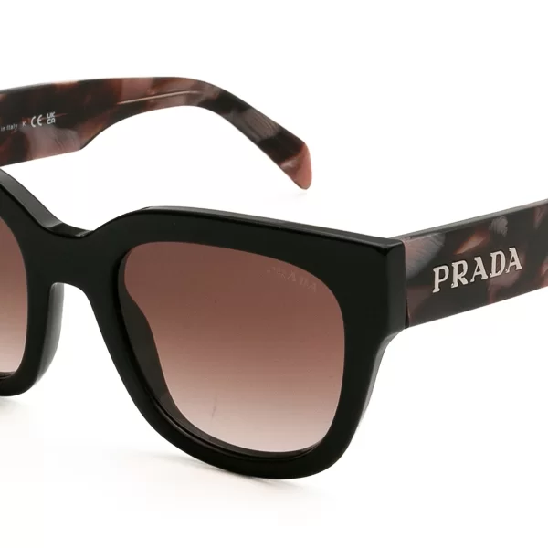 PRADA ΓΥΑΛΙΑ ΗΛΙΟΥ PRADA C04S 28F90P 5222 C04S Μαύρο